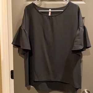 Ruffles Short Sleeve Summer Top